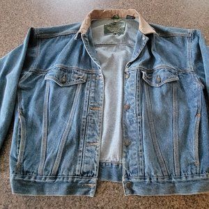 Vintage 1980s women's denim jacket